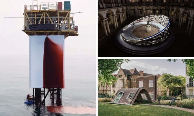 برترین چیدمان‌های هنری ۲۰۲۵ کدام‌اند؟