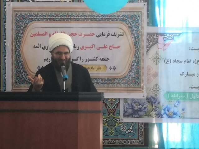 رئیس شورای سیاست‌گذاری ائمه جمعه کشور: ماهیت فتنه‌گران، با حماقت دشمن زود آشکار شد