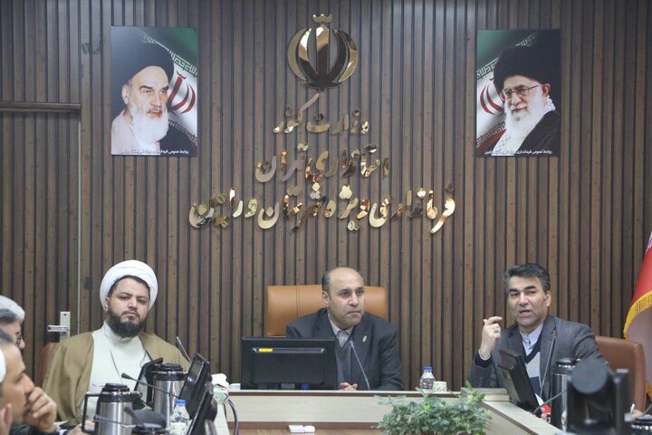 فرماندار ورامین: مدیریت محله‌محور راهکار تقویت سرمایه اجتماعی است