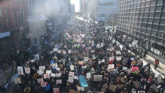 صدر اعظم آلمان: وضعیت آمریکا نگران‌کننده است