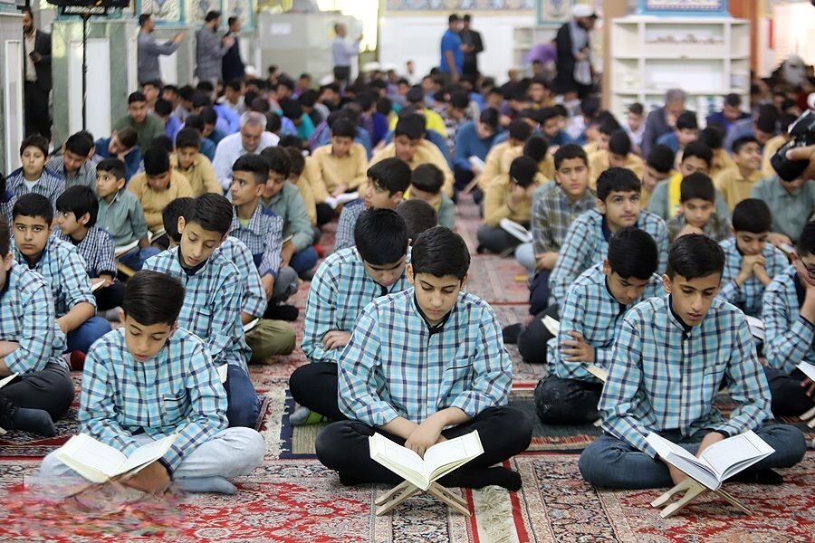 ۵۶ دانش آموز خراسانشمالی حافظ کل قرآن کریم هستند