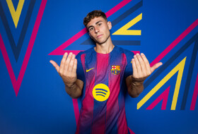 فرمین تا ۲۰۳۱ با بارسا