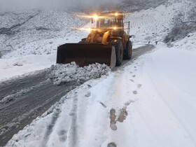 اجرای گسترده عملیات راهداری زمستانی در خراسان جنوبی / برف‌روبی بیش از ۳۲۹۵ کیلومتر از محور
