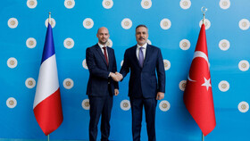 تحولات ایران از محورهای دیدار وزیران خارجه ترکیه و فرانسه