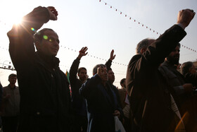 تشییع پیکر شهید مدافع امنیت - مشهد