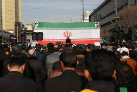 تشییع پیکر شهید مدافع امنیت - مشهد