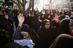 تشییع پیکر شهید مدافع امنیت - مشهد