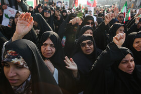 تشییع پیکر شهید مدافع امنیت - مشهد