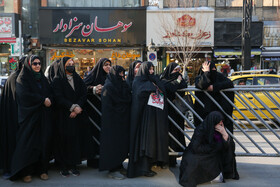 تشییع پیکر شهید مدافع امنیت - مشهد