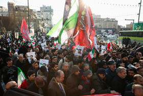 تشییع پیکر شهید مدافع امنیت - مشهد