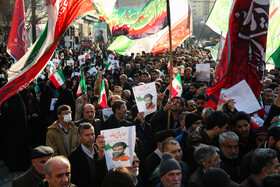 تشییع پیکر شهید مدافع امنیت - مشهد