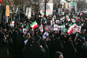 تشییع پیکر شهید مدافع امنیت - مشهد