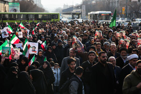 تشییع پیکر شهید مدافع امنیت - مشهد