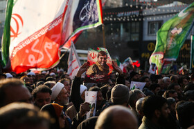 تشییع پیکر شهید مدافع امنیت - مشهد