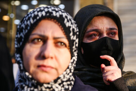 تشییع پیکر شهید مدافع امنیت - مشهد