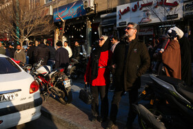 تشییع پیکر شهید مدافع امنیت - مشهد