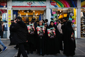 تشییع پیکر شهید مدافع امنیت - مشهد