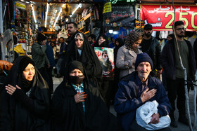 تشییع پیکر شهید مدافع امنیت - مشهد