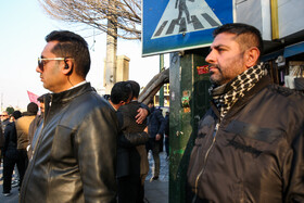 تشییع پیکر شهید مدافع امنیت - مشهد