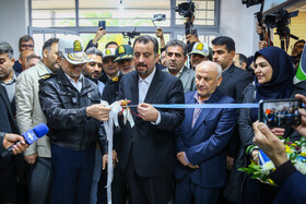 آیین رونمایی از پلاک خودروی منطقه آزاد مازندران _ساری