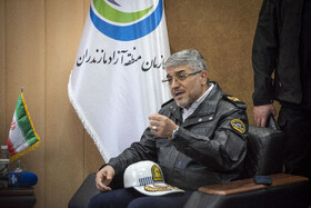 رئیس پلیس راه کشور: خودروهای منطقه آزاد مازندران در کل استان تردد می‌کنند