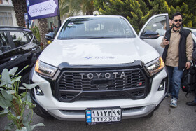 آیین رونمایی از پلاک خودروی منطقه آزاد مازندران _ساری