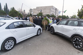آیین رونمایی از پلاک خودروی منطقه آزاد مازندران _ساری