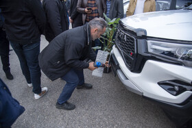 آیین رونمایی از پلاک خودروی منطقه آزاد مازندران _ساری