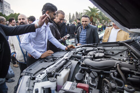 آیین رونمایی از پلاک خودروی منطقه آزاد مازندران _ساری