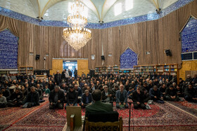 مراسم ختم حاج محمدعلی جوادی یگانه