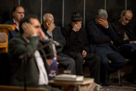 مراسم ختم حاج محمدعلی جوادی یگانه