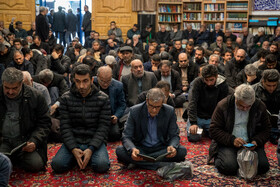 مراسم ختم حاج محمدعلی جوادی یگانه