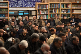 مراسم ختم حاج محمدعلی جوادی یگانه