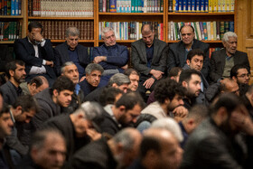 مراسم ختم حاج محمدعلی جوادی یگانه