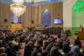 مراسم ختم حاج محمدعلی جوادی یگانه