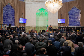 مراسم ختم حاج محمدعلی جوادی یگانه