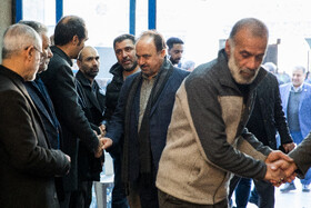 مراسم ختم حاج محمدعلی جوادی یگانه