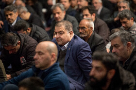 مراسم ختم حاج محمدعلی جوادی یگانه