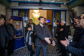 یوسف پزشکیان در مراسم ختم حاج محمدعلی جوادی یگانه