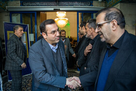 مراسم ختم حاج محمدعلی جوادی یگانه