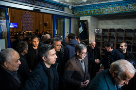 مراسم ختم حاج محمدعلی جوادی یگانه