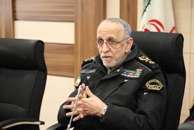 معاون فراجا: پلیس در مقابله با فتنه‌گران خویشتن داری کرد