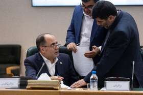 غلامرضا نوری قزلجه، وزیر کشاورزی در سیزدهمین جلسه کارگروه ویژه معیشت و رفاه با حضور معاون‌ اول رئیس‌جمهور