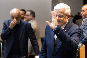 محمدرضا عارف، معاون‌ اول رئیس‌جمهور در سیزدهمین جلسه کارگروه ویژه معیشت و رفاه