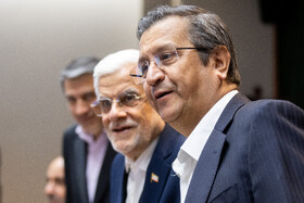  عبدالناصر همتی، رئیس بانک مرکزی سیزدهمین جلسه کارگروه ویژه معیشت و رفاه با حضور معاون‌ اول رئیس‌جمهور