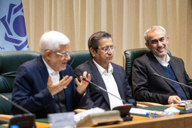 سید علی مدنی‌زاده، وزیر اقتصاد در سیزدهمین جلسه کارگروه ویژه معیشت و رفاه با حضور معاون‌ اول رئیس‌جمهور