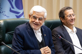 محمدرضا عارف، معاون‌ اول رئیس‌جمهور در سیزدهمین جلسه کارگروه ویژه معیشت و رفاه