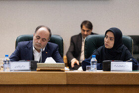 غلامرضا نوری قزلجه، وزیر کشاورزی در سیزدهمین جلسه کارگروه ویژه معیشت و رفاه با حضور معاون‌ اول رئیس‌جمهور