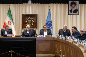 سیزدهمین جلسه کارگروه ویژه معیشت و رفاه با حضور معاون‌ اول رئیس‌جمهور