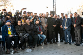 حضور سیدعباس صالحی، وزیر فرهنگ و ارشاد اسلامی در ششمین روز جشنواره تئاتر فجر